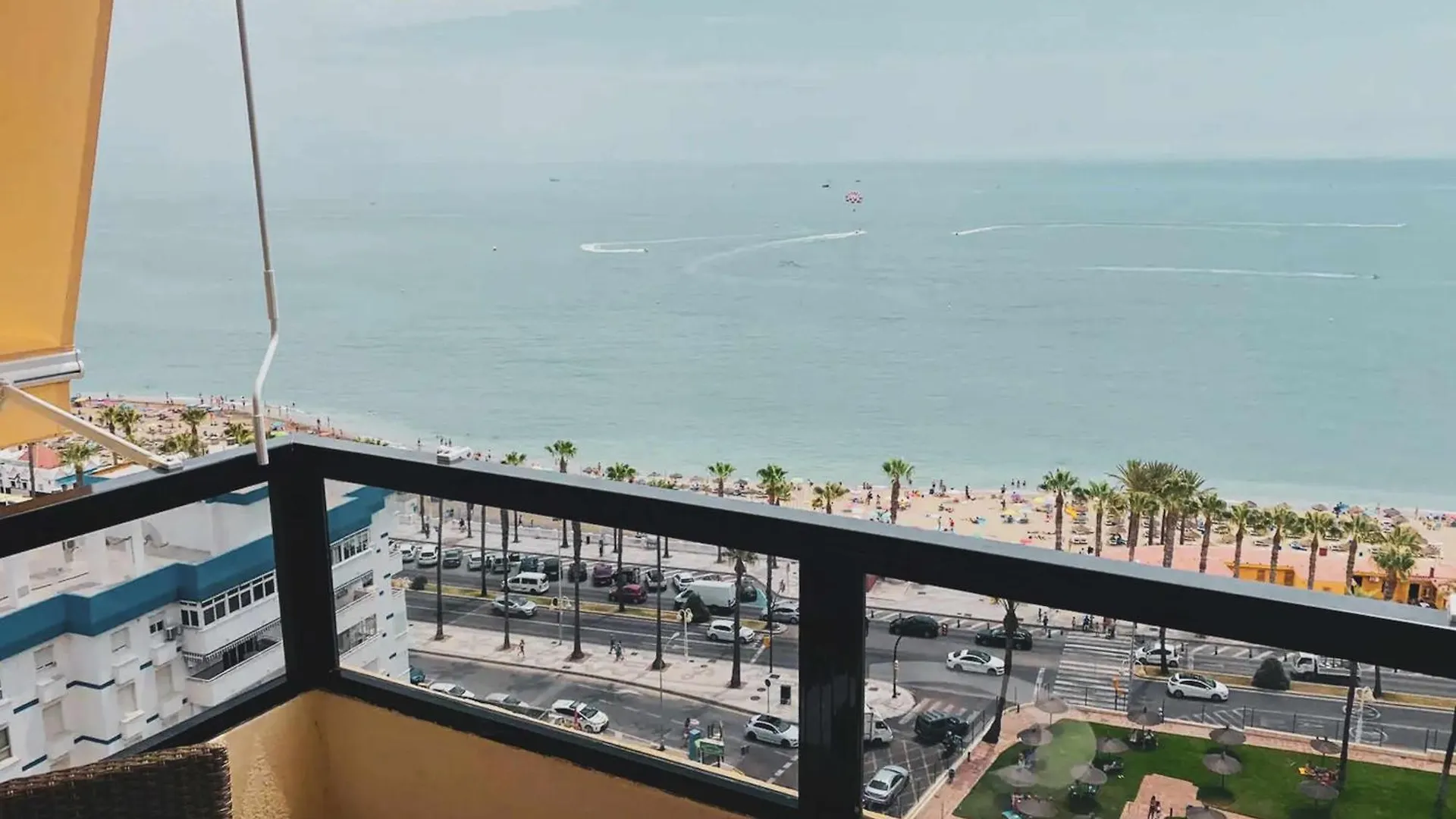 Precioso apartamento en primera línea de playa Benalmádena España